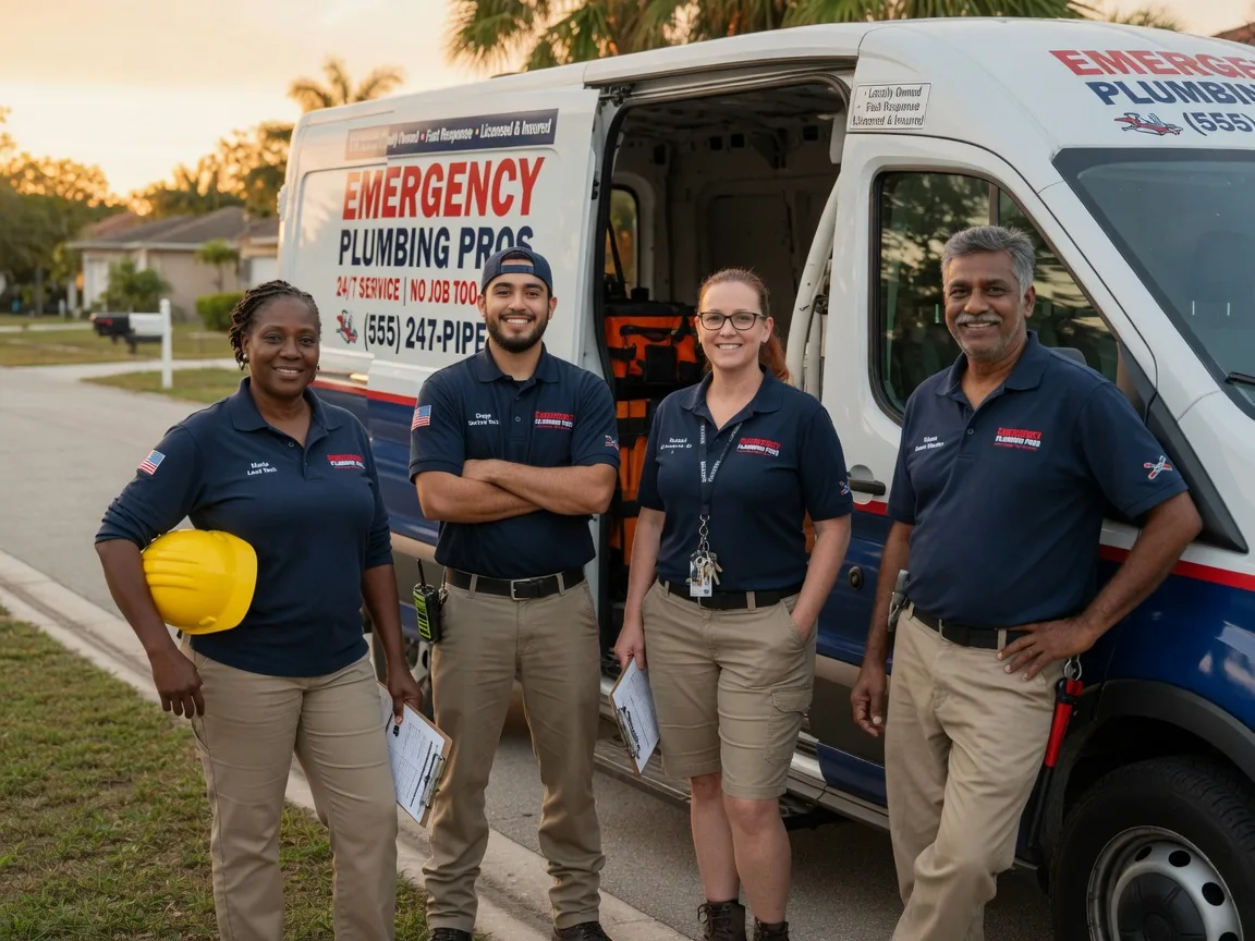Emergency Plumber company in Leroy, AL
